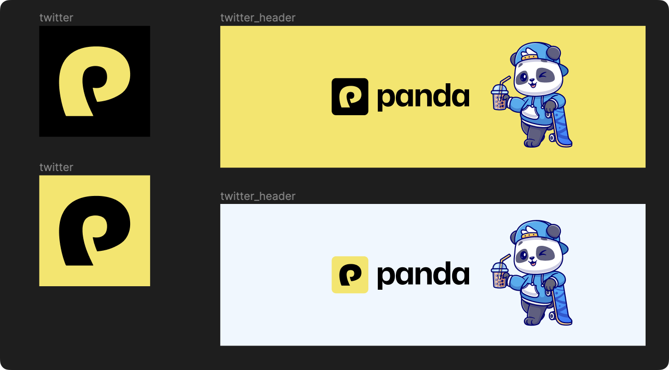 Panda CSS Logo