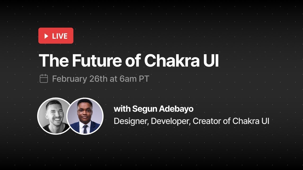 The Future of Chakra UI